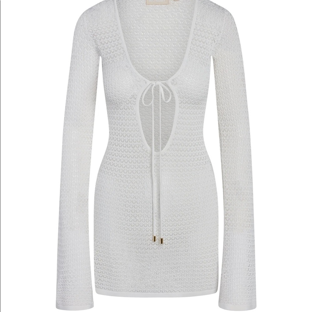 Monday swimwear montego mini tie dress - barely worn!